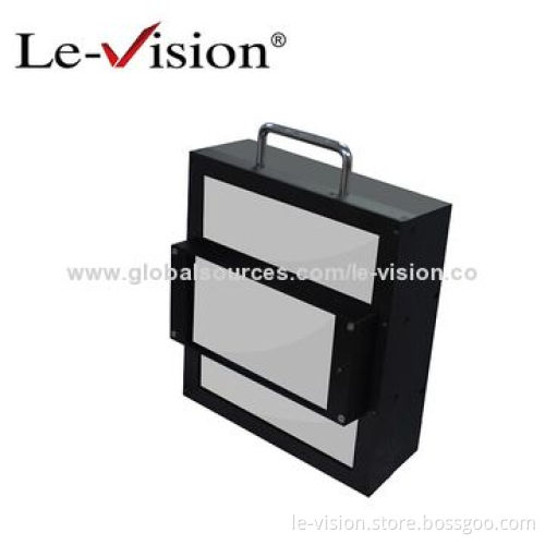 Export Triple Optical Recycling 3D Polarization Modulator for Cinema and Theater Projector System